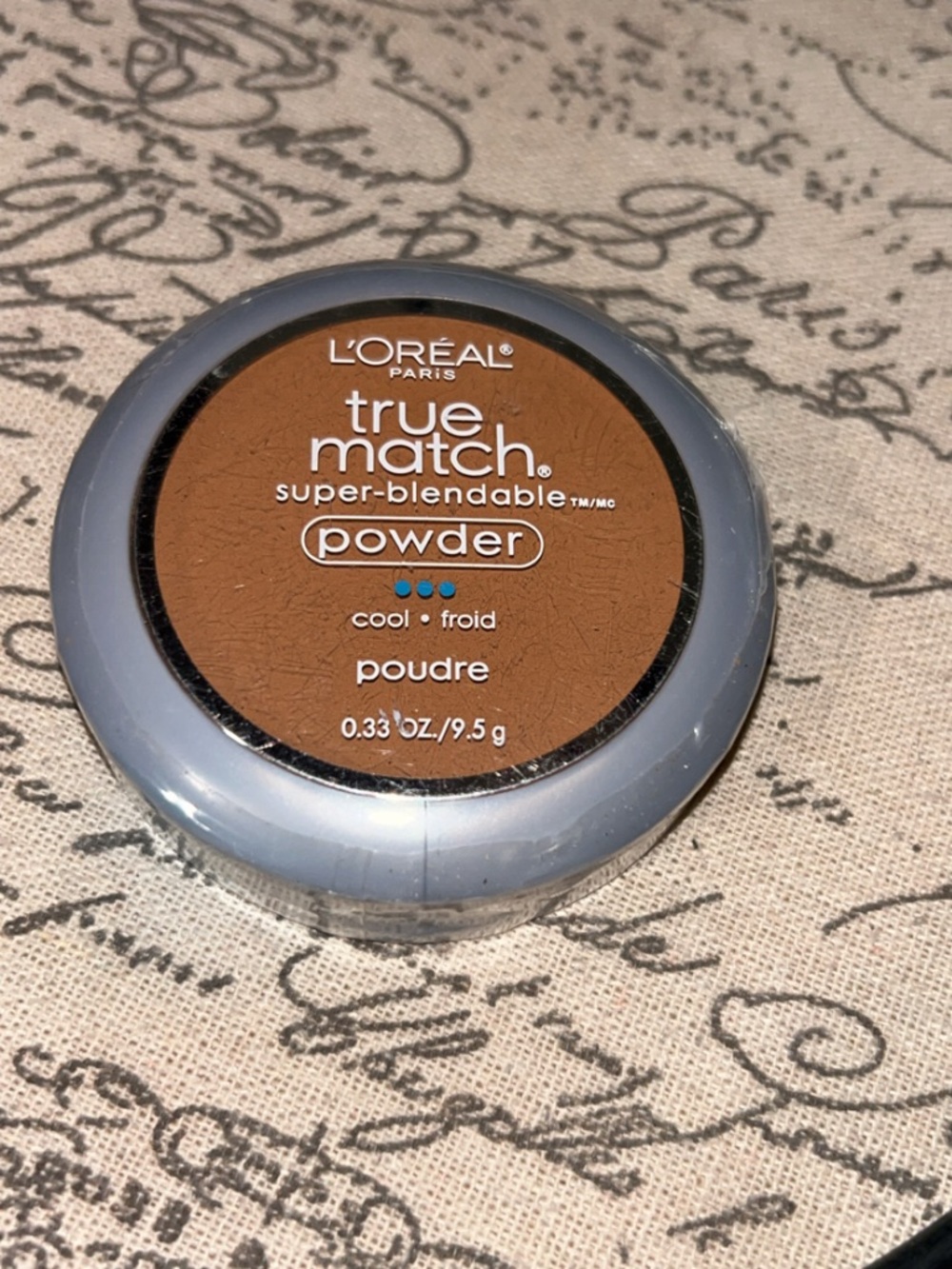 Sealed L'Oréal True Match Super-Blendable Powder - Deep Brown